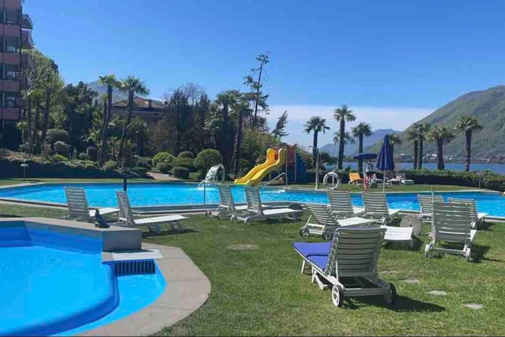 Appartamento Con Piscina E Sauna 比索内 外观 照片