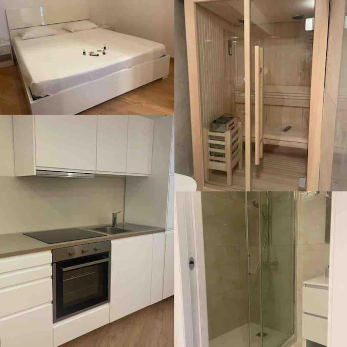 Appartamento Con Piscina E Sauna 比索内 外观 照片